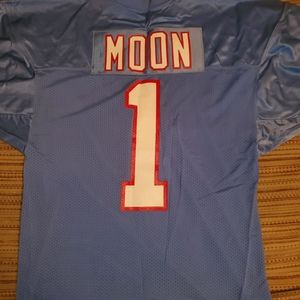 NFL OFFICIAL W. MOON JERSEY